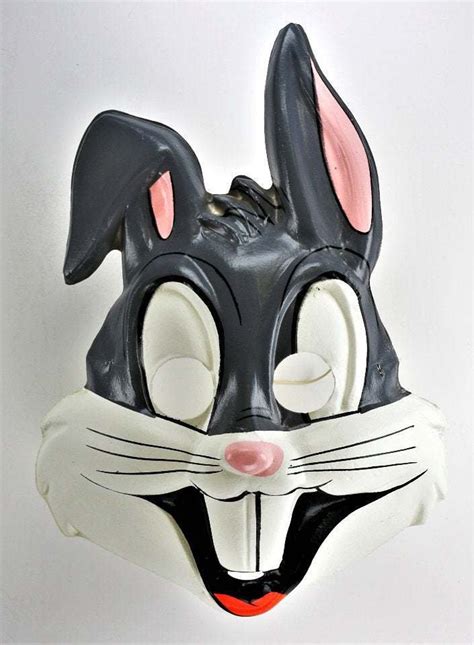 bugs bunny halloween mask|Amazon.com: Bugs Bunny Mask: Clothing, Shoes.